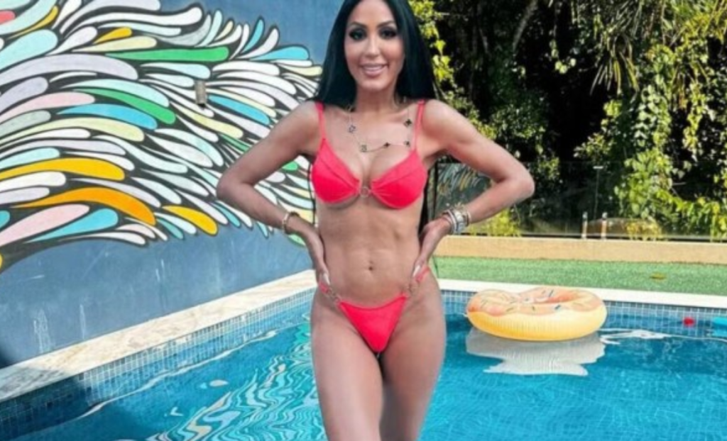 Daiane Bezerra (foto Reprodução Redes Sociais)