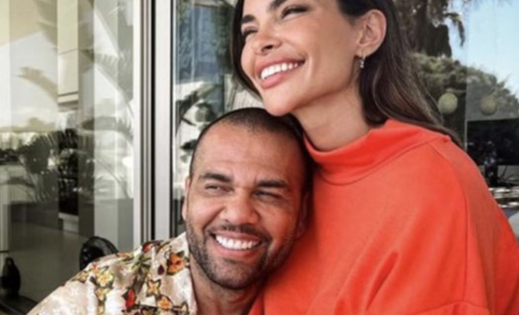 Daniel Alves E Sua Esposa Joana (foto Reprodução Redes Sociais)