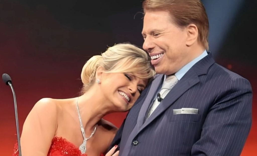 Eliana E Silvio Santos (foto Reprodução Sbt)