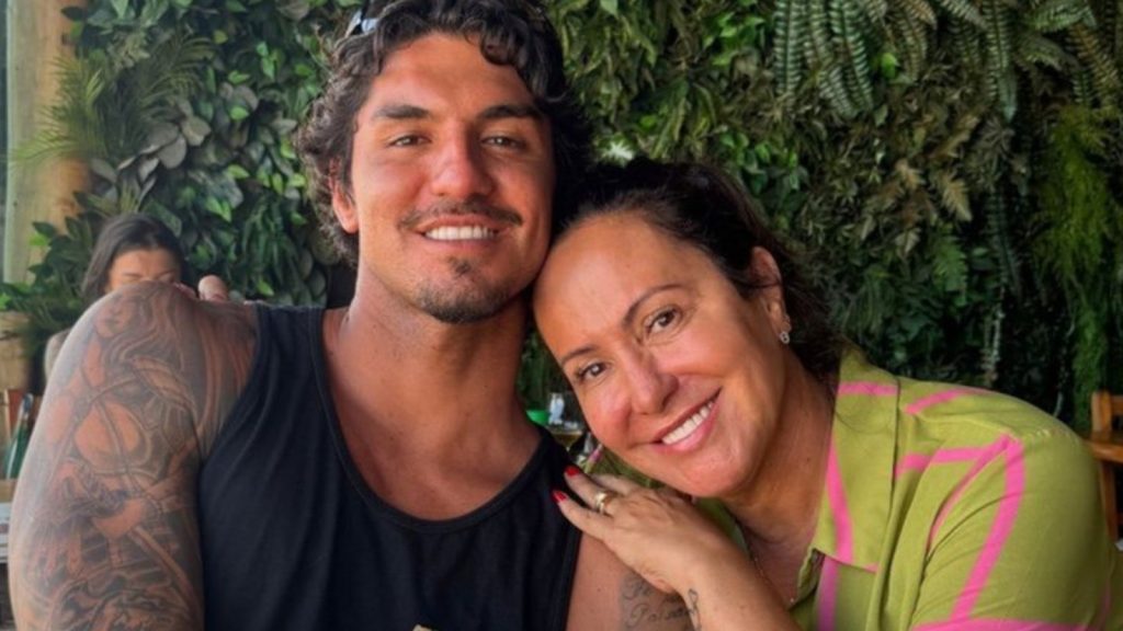 Gabriel Medina E Sua Mãe (foto Reprodução Redes Sociais)