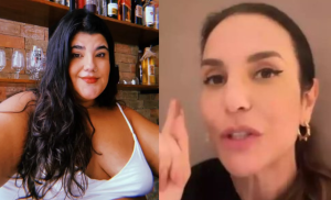 Jade Sangalo E Ivete Sangalo (foto Reprodução Redes Sociais)