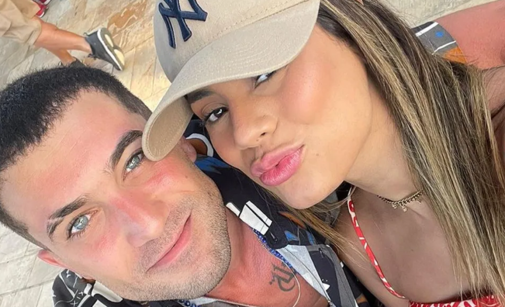 Lexa E Ricardo (foto Reprodução Redes Sociais)