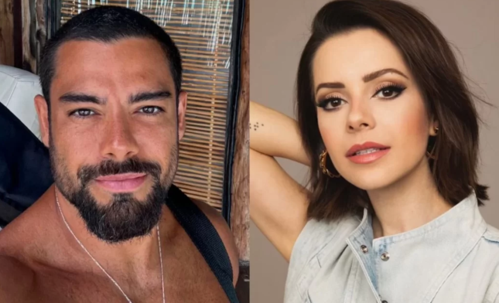 Pedro Andrade E Sandy (foto Reprodução Redes Sociais)