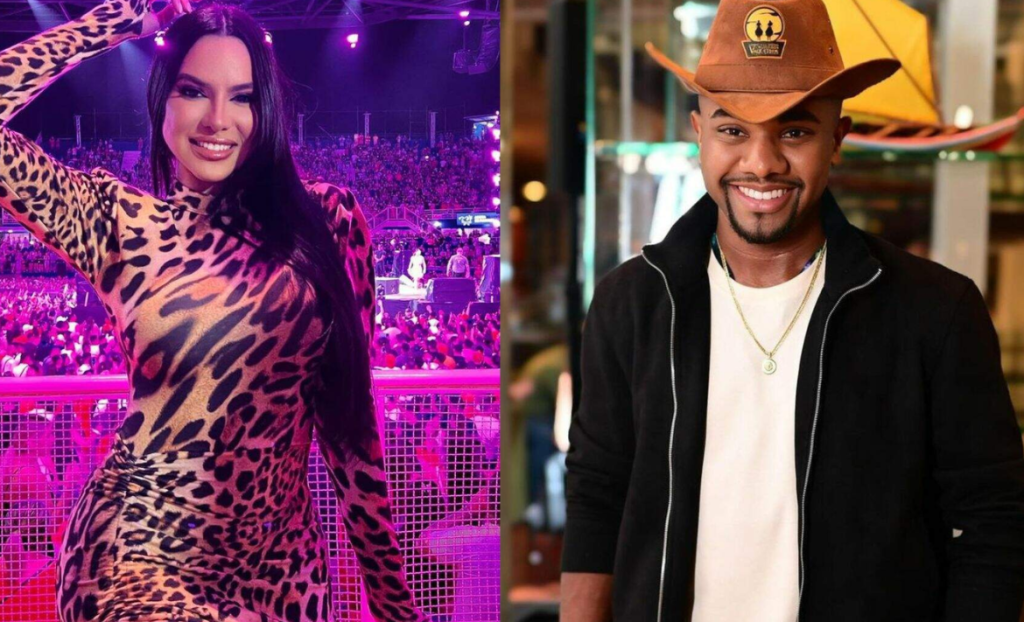 Tamires Assis E Davi Brito (foto Reprodução Redes Sociais)