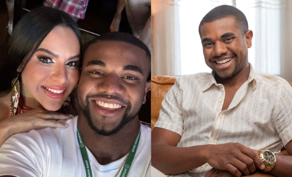 Tamires Assis E Davi Brito (foto Reprodução Redes Sociais)