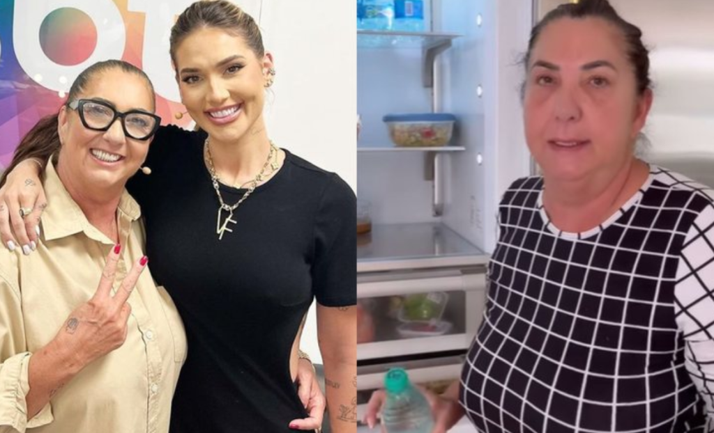 Virginia Fonseca E Margareth (foto Reprodução Redes Sociais)