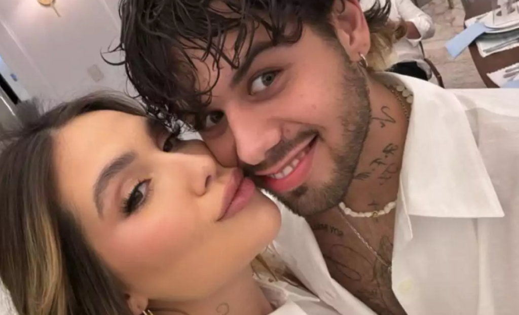 Virginia E Zé Felipe (foto Reprodução Redes Sociais)