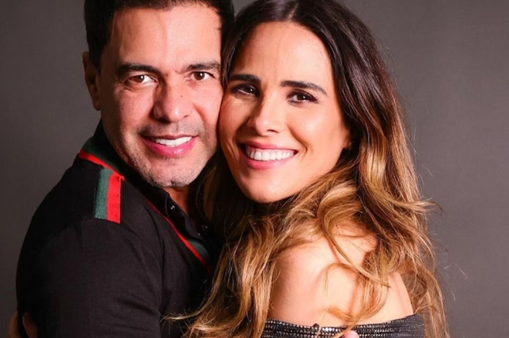 Zezé Di Camargo E Wanessa (foto Reproduçao Redes Sociais)