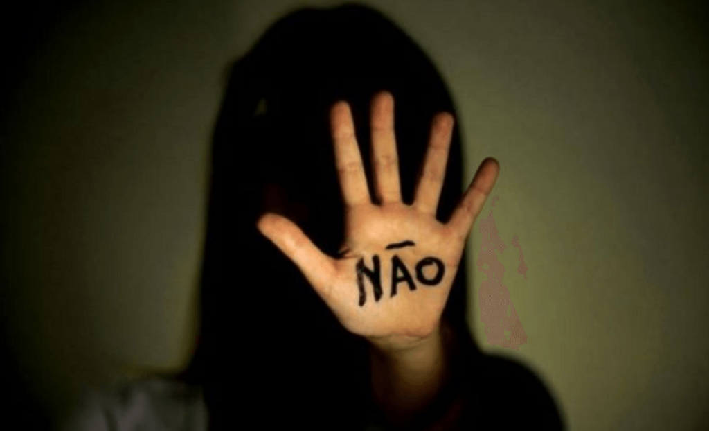 Não ao assédio 