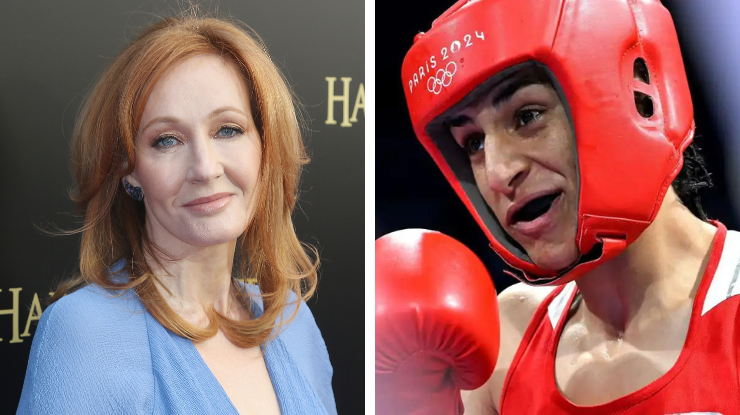Jk Rowling Imane Khelif Transfobia