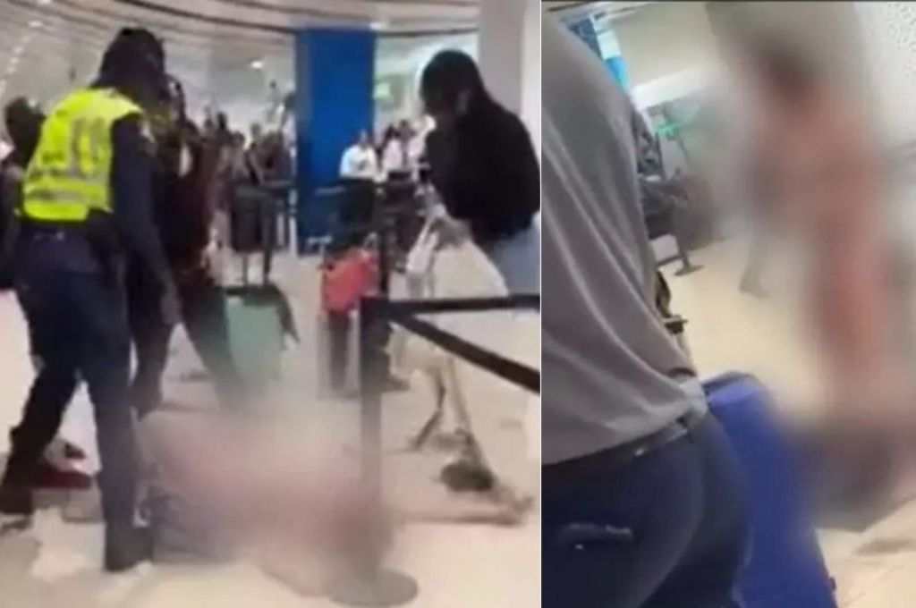 Mulher Pelada Aeroporto (3)