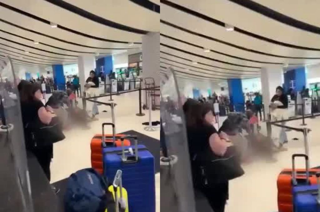 Mulher Pelada Aeroporto (5)