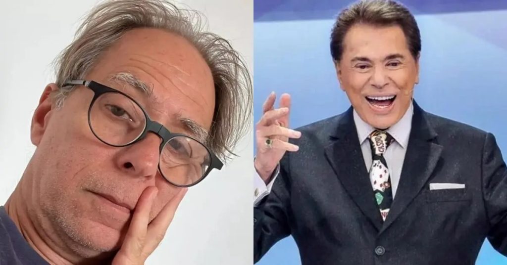 Pedro Cardoso Silvio Santos2
