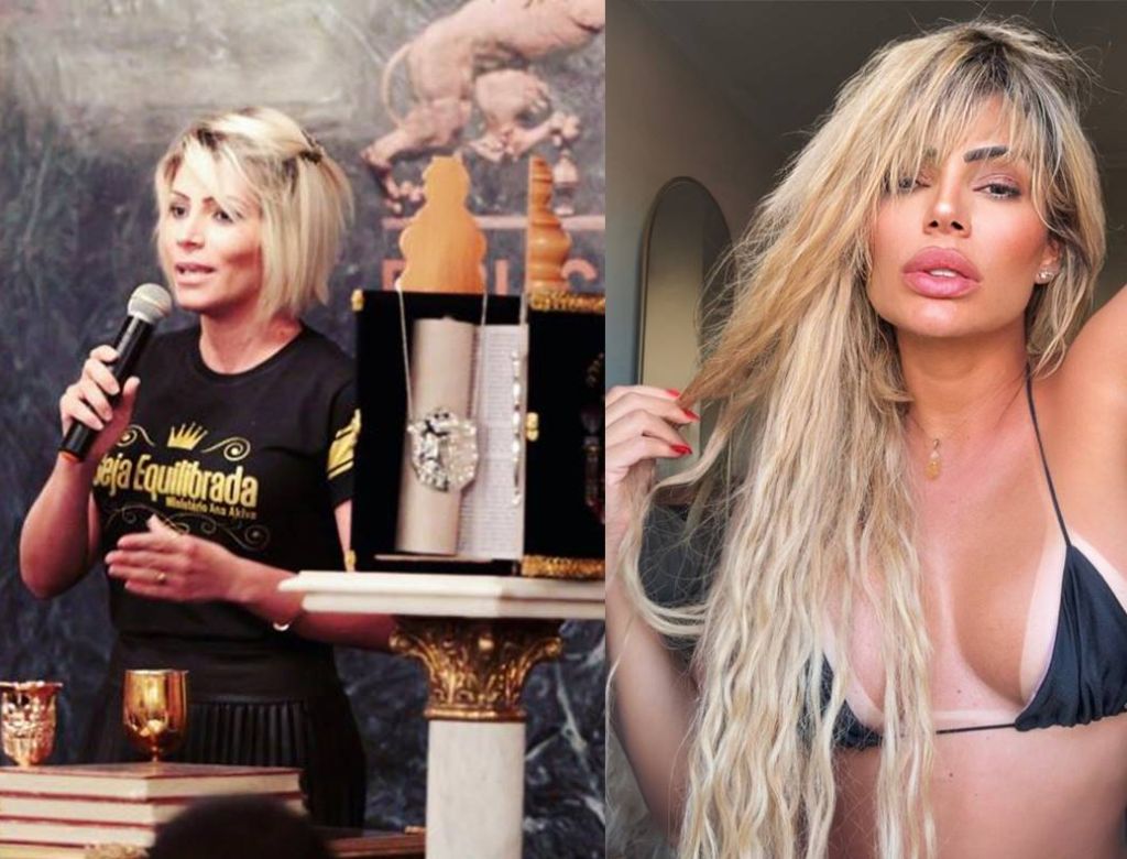 Ex Pastora (foto Reprodução Redes Sociais)