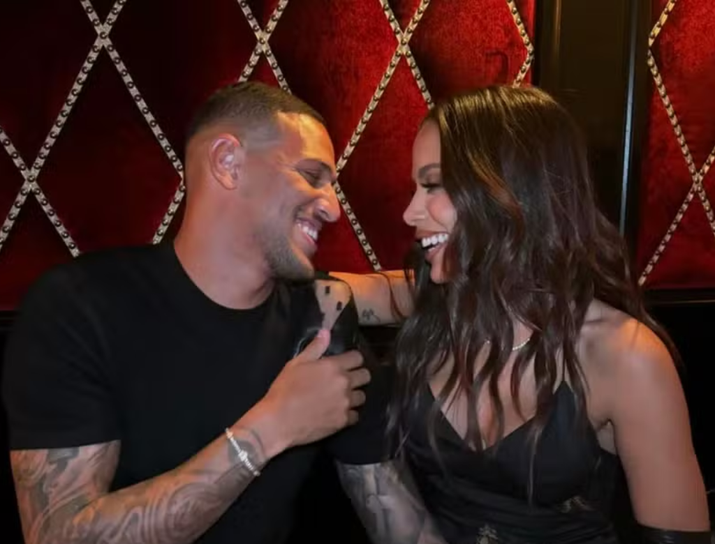 Anitta E Vinicius Souza (foto Reprodução Redes Sociais)