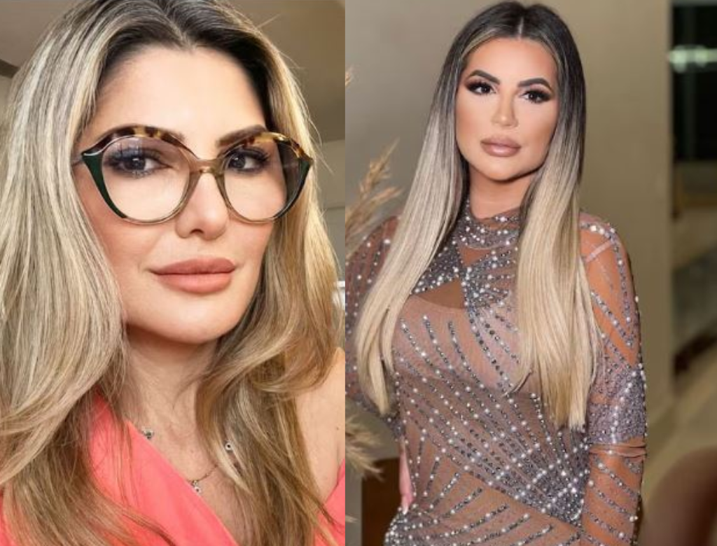 Antônia Fontenelle E Deolane (foto Reprodução Redes Sociais)