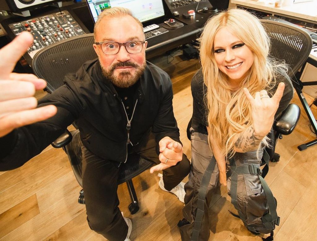 Avril Lavigne (foto Reprodução Redes Sociais) (2)