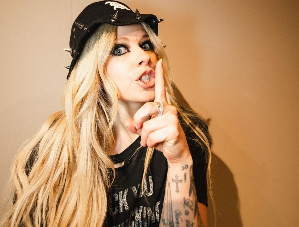 Avril Lavigne (foto Reprodução Redes Sociais) (4)