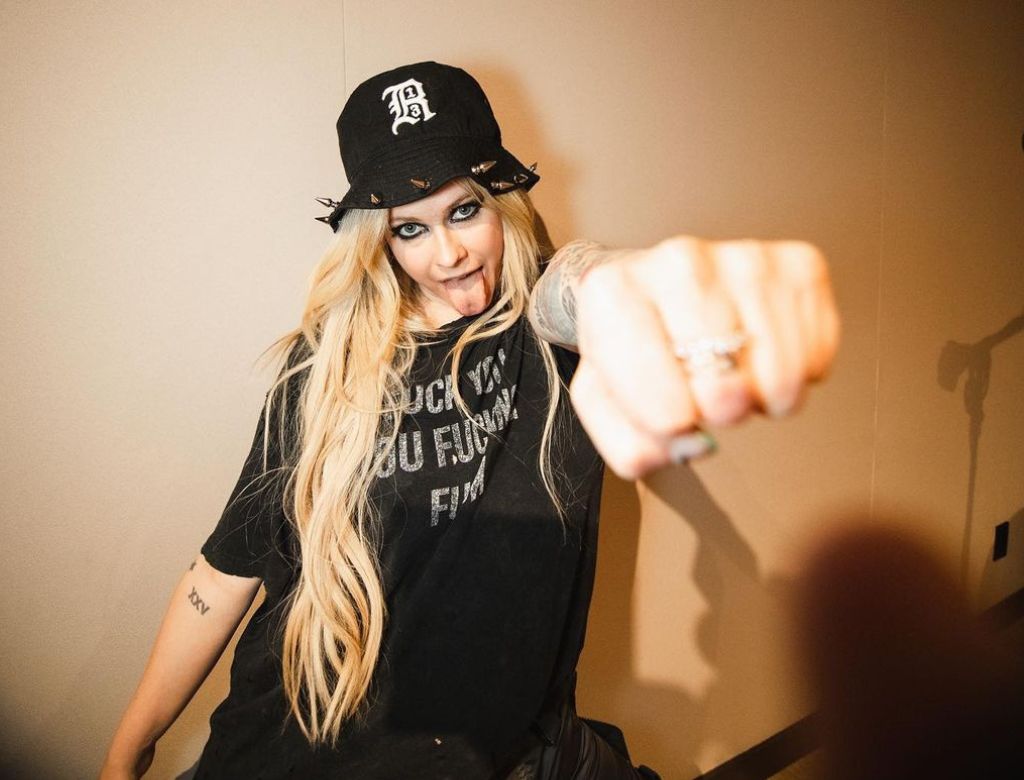 Avril Lavigne (foto Reprodução Redes Sociais) (5)