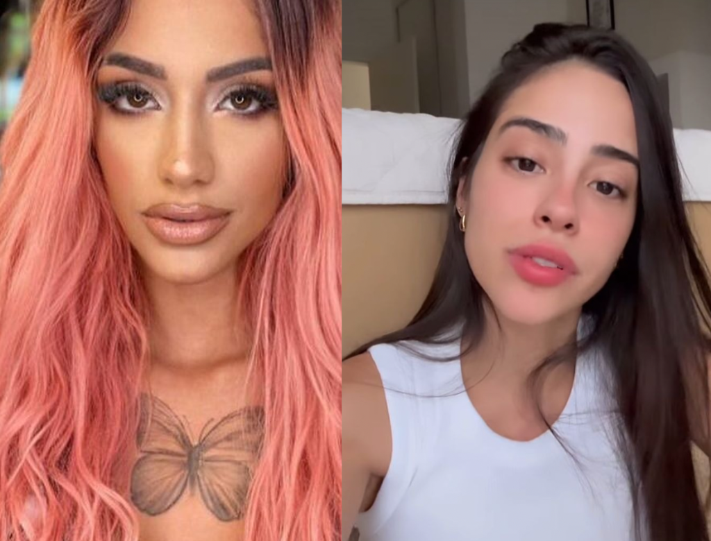 Azzy E Gi Roque (foto Reprodução Redes Sociais)