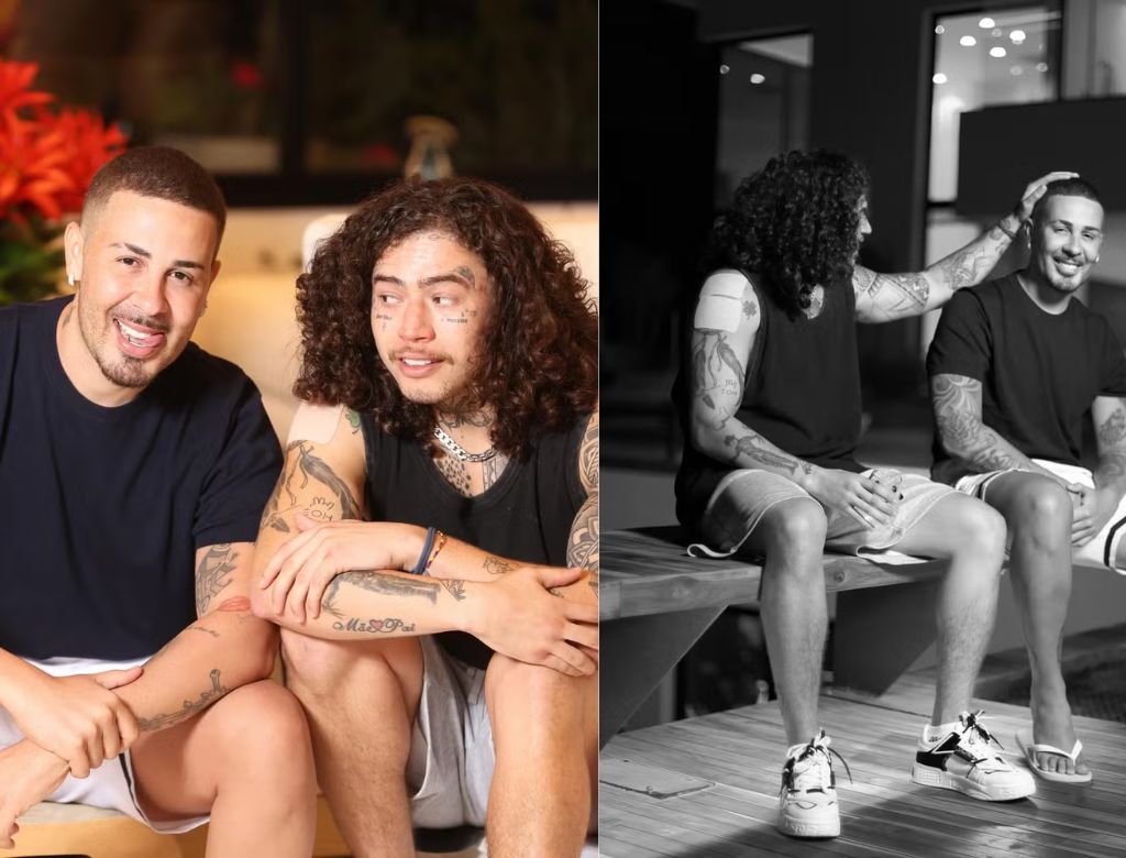 Carlinhos Maia E Whindersson Nunes (foto Reprodução Redes Sociais) (1)