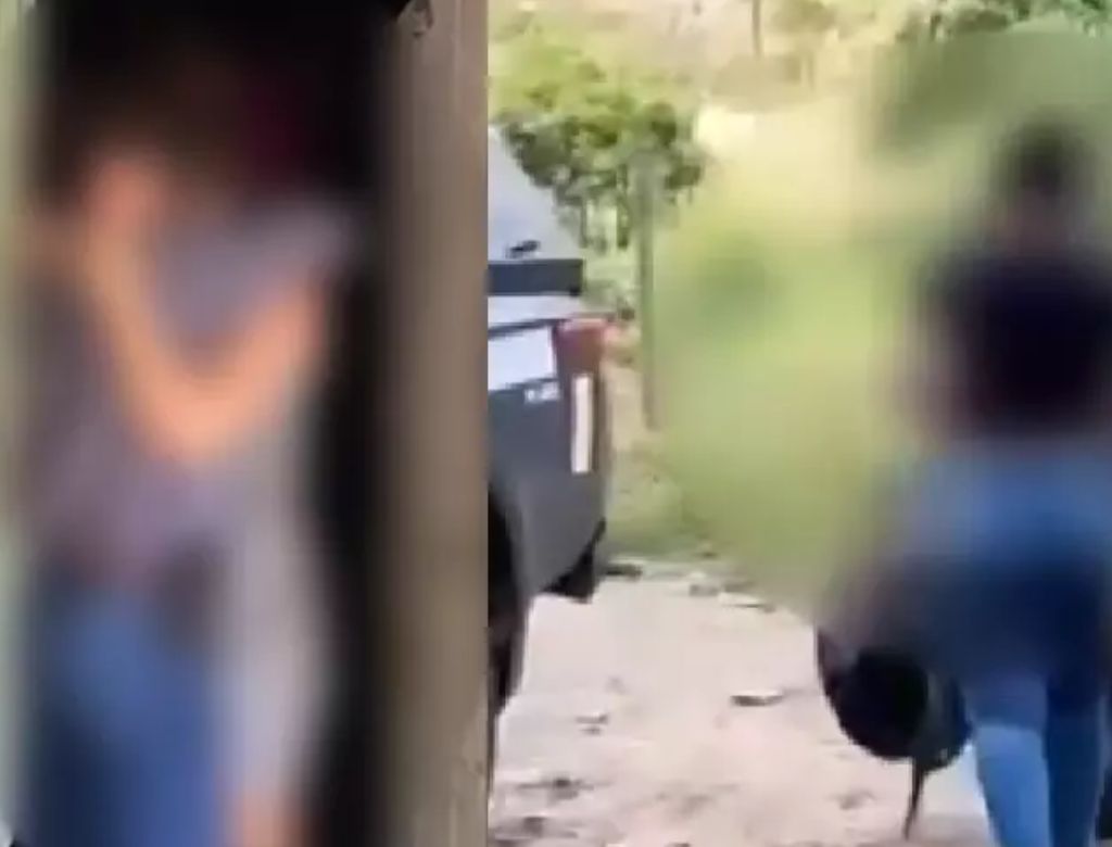Cativeiro Onde Mulher Foi Resgatada, Em Jucuruçu (foto Reprodução Pc Es) (1)