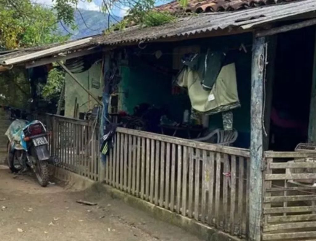 Cativeiro Onde Mulher Foi Resgatada, Em Jucuruçu (foto Reprodução Pc Es) (2)