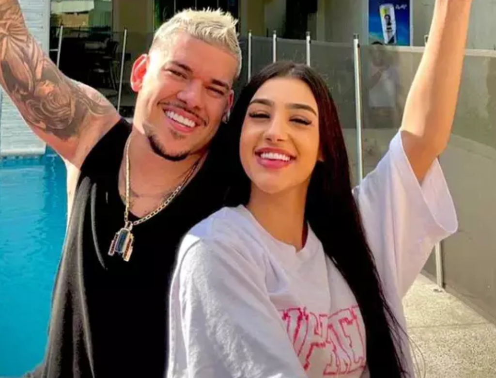 DJ Buarque e Bia Miranda (Foto Reprodução Redes Sociais)