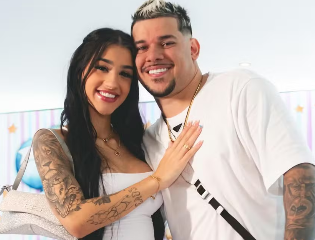 Dj Buarque E Bia Miranda (foto Reprodução Redes Sociais)
