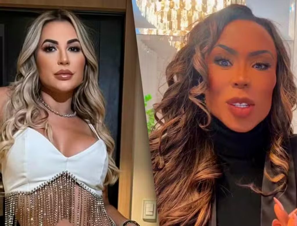 Deolane E Advogada (Foto: Reprodução/Redes sociais)