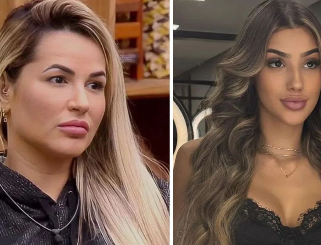 Deolane e Bia Miranda (Foto: Reprodução/Redes sociais)