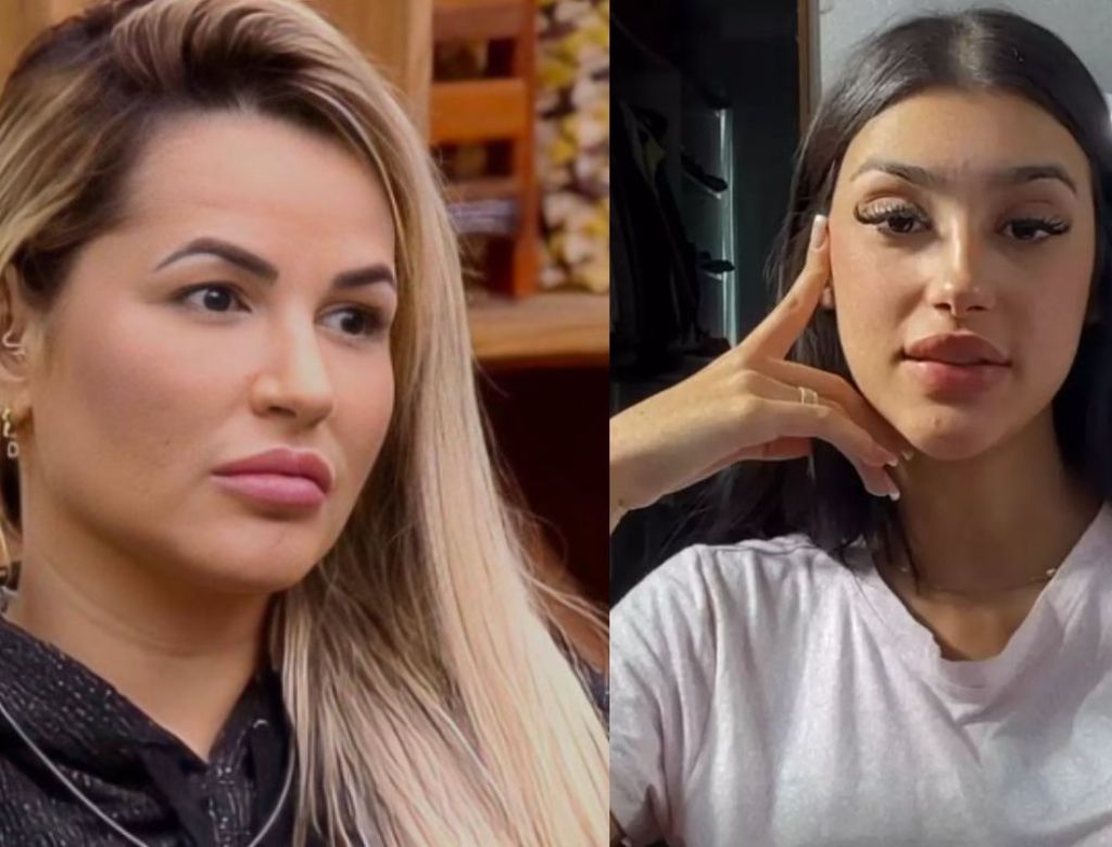 Deolane e Bia Miranda (Foto: Reprodução/Redes sociais)