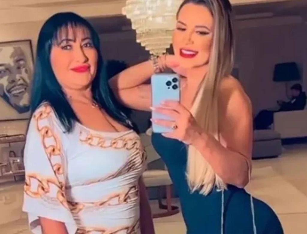 Deolane E Família (Foto: Reprodução/redes sociais)