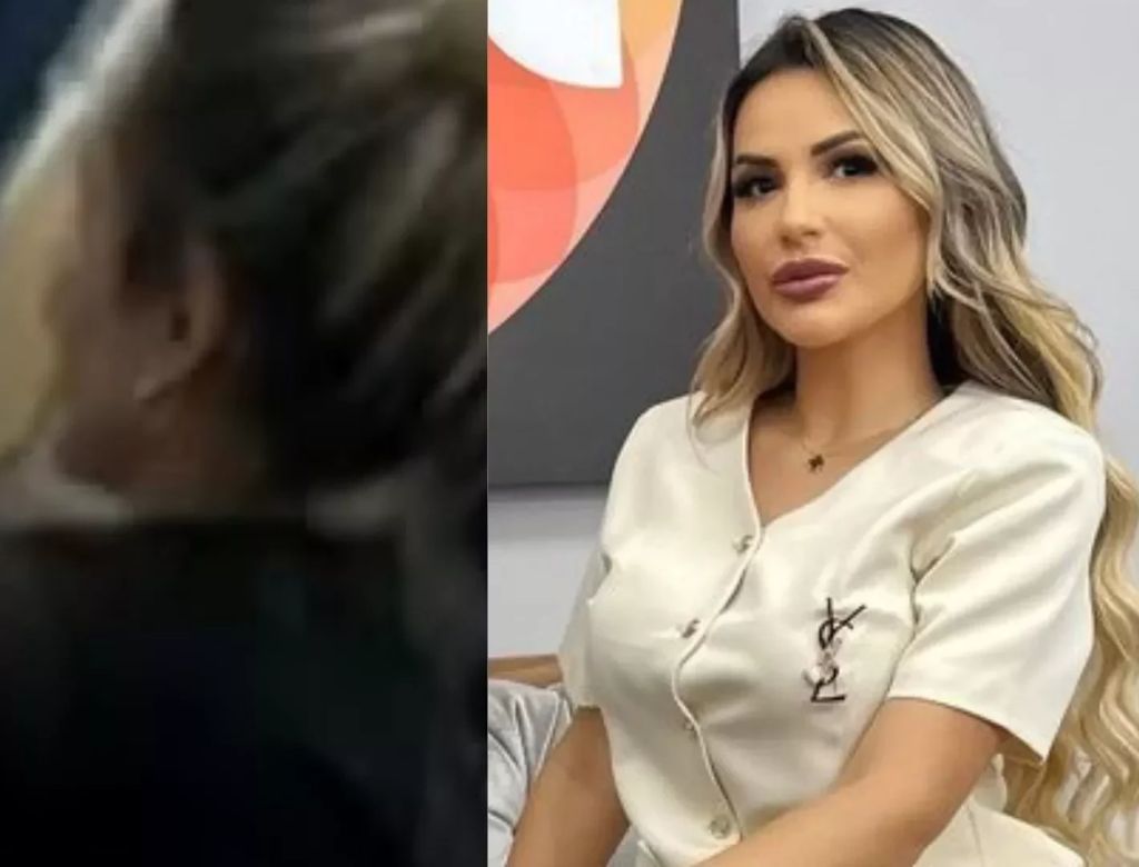 Deolane Na Delegacia (Foto: reprodução/redes sociais)