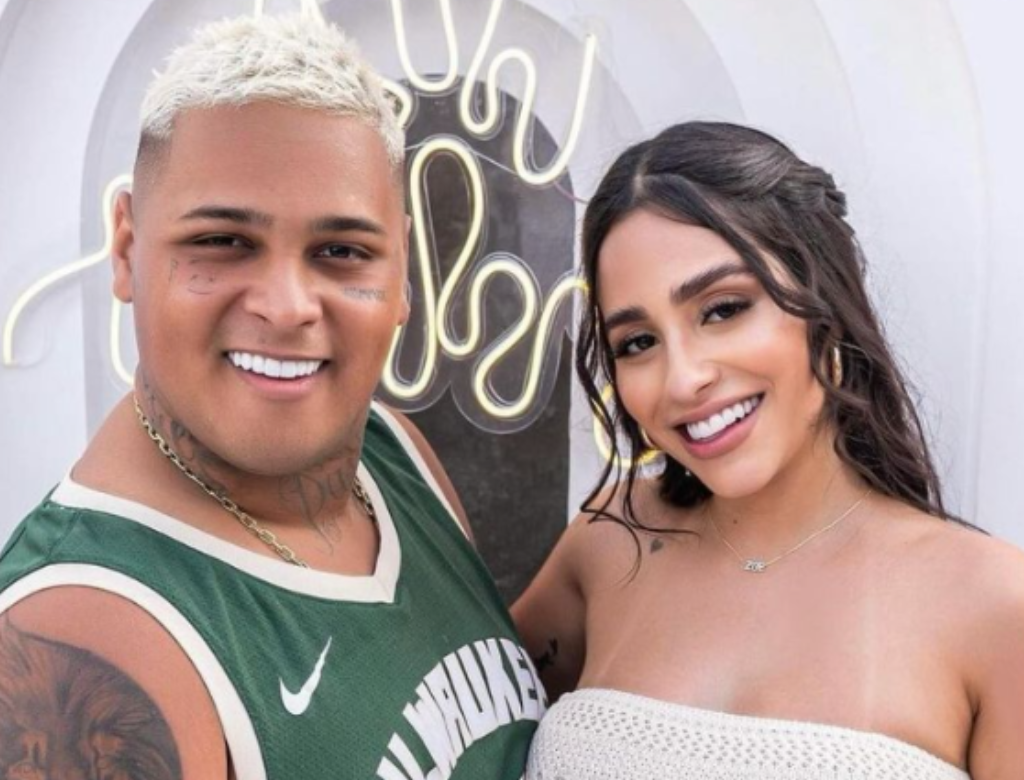 Giovanna Roque e MC Ryan (Foto Reprodução Redes Sociais)
