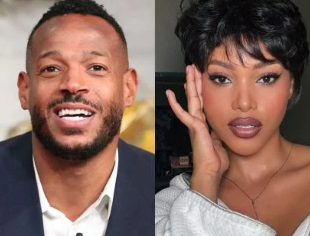 Marlon Wayans e Ruby (Foto Reprodução Redes Sociais)