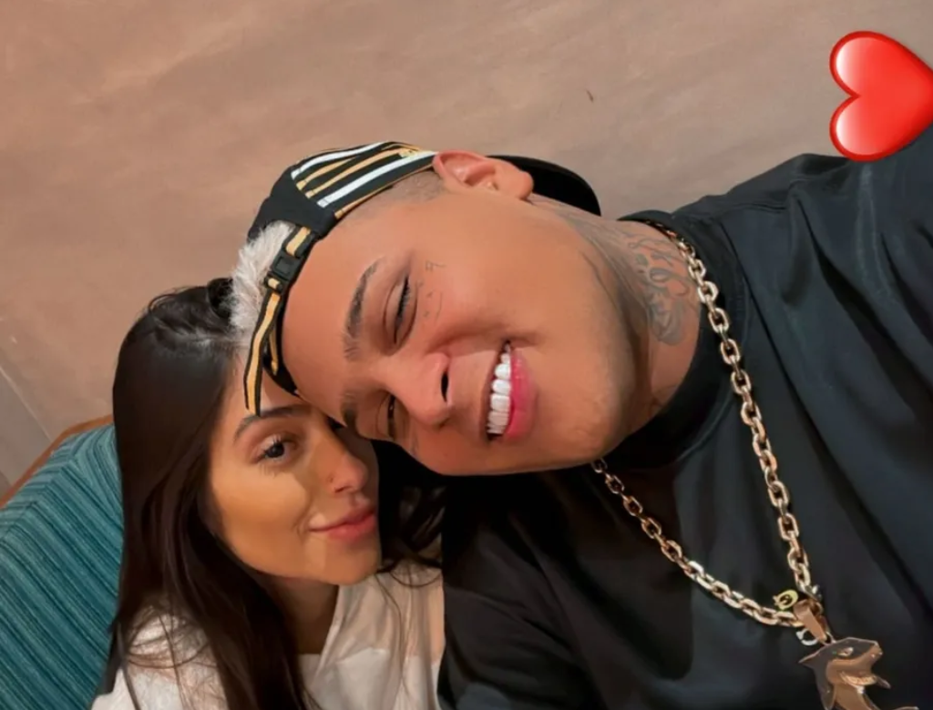 Giovanna Roque e MC Ryan (Foto Reprodução Redes Sociais)
