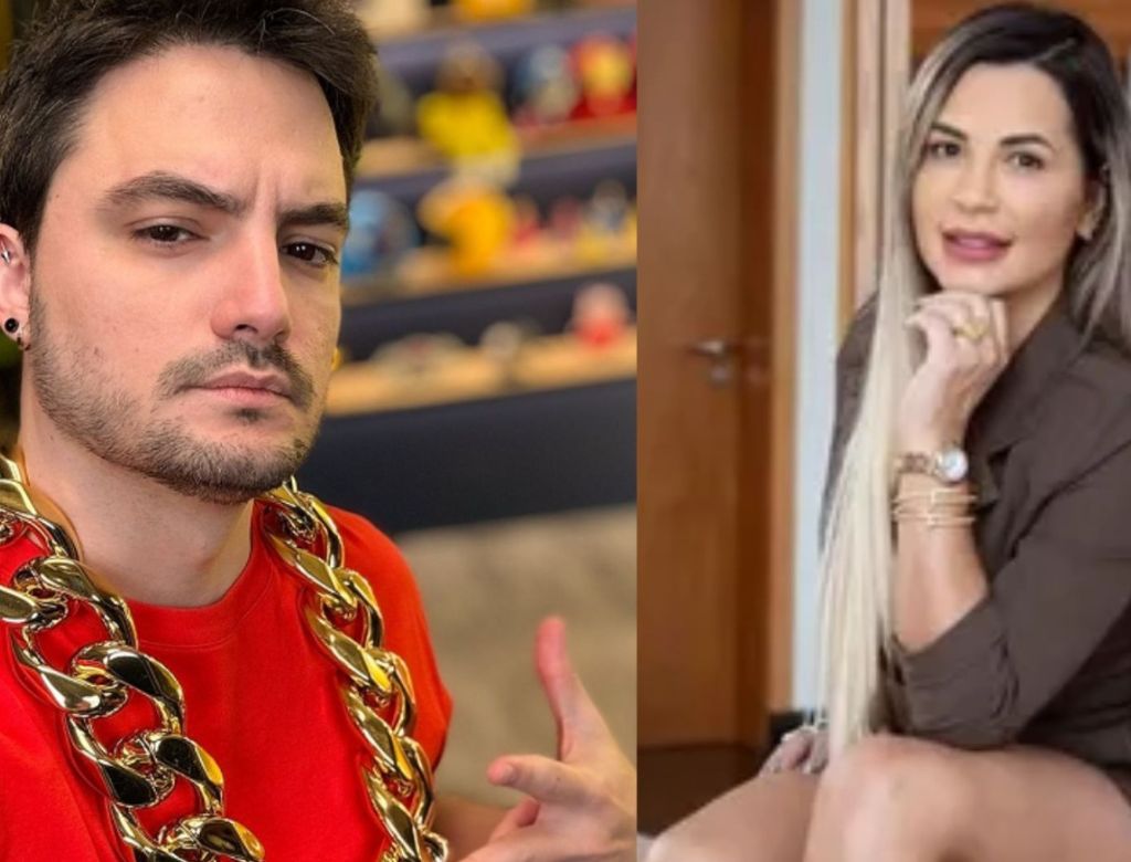 Felipe Neto E Deolane (2)