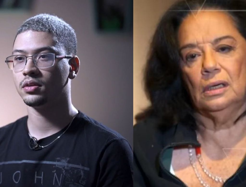 Filho E Viúva De Gal (foto Reprodução Redes Sociais) (5)