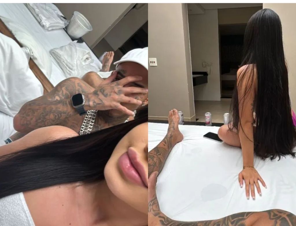 Gato Preto E Mulher No Motel (foto Reprodução Redes Sociais) (4)
