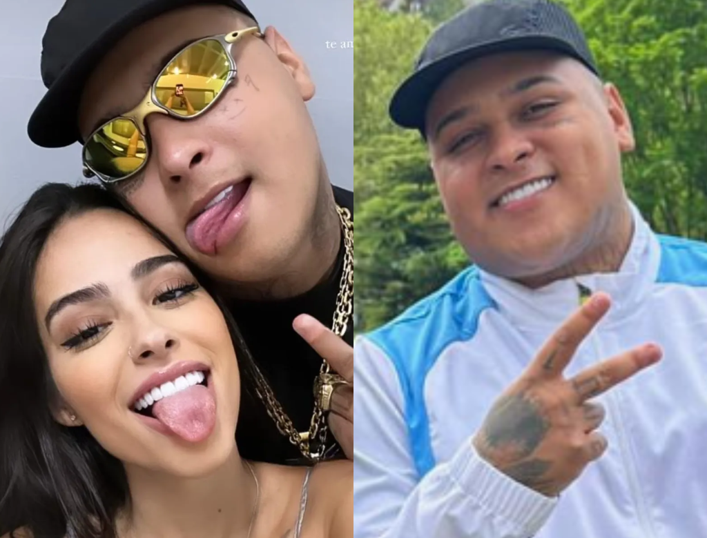 Giovanna Roque E Mc Ryan (foto Reprodução Redes Sociais)