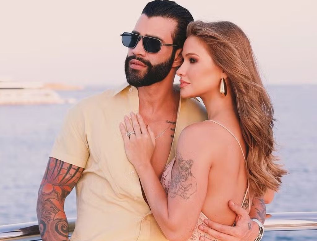 Gusttavo Lima E Andressa Suita (foto Reprodução Redes Sociais) (3)