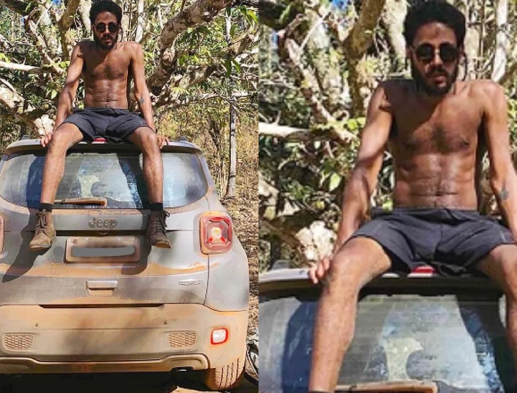 Ícaro Silva (foto Reprodução Redes Sociais)