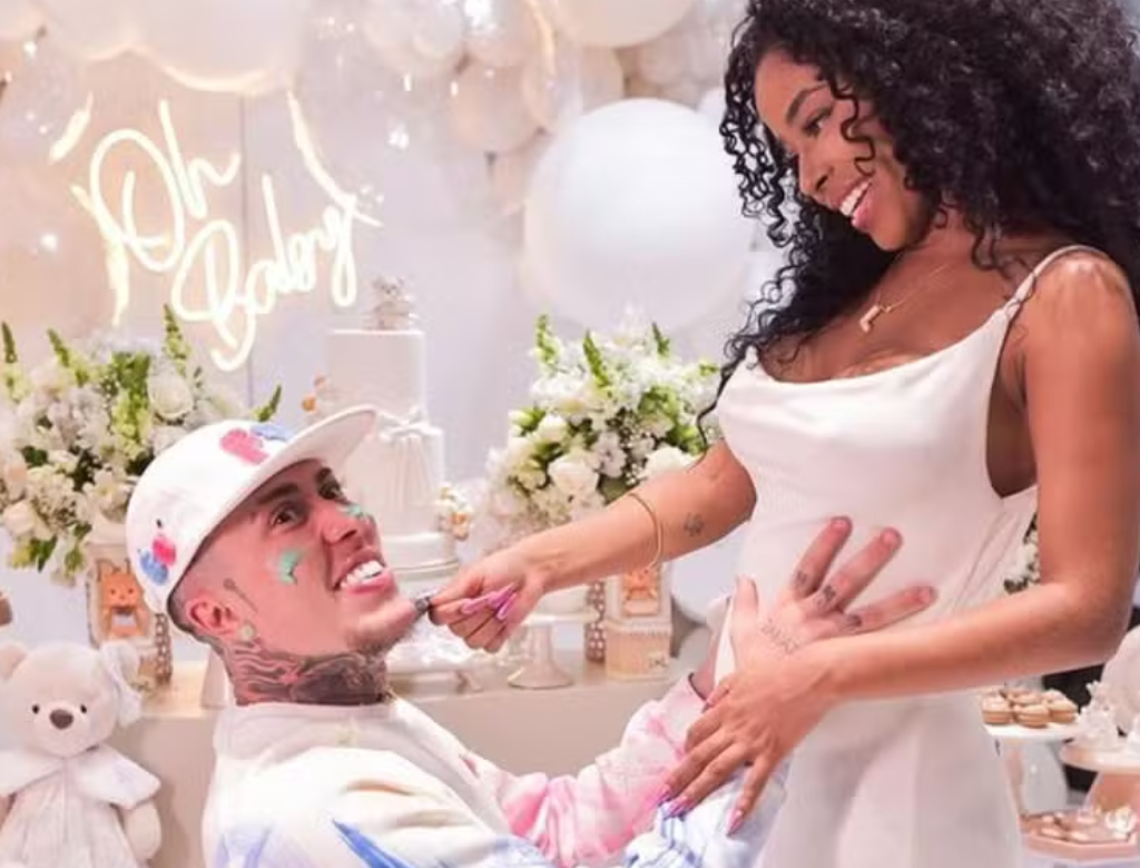 MC Daniel e Lorena Maria (Foto Reprodução Redes Sociais)