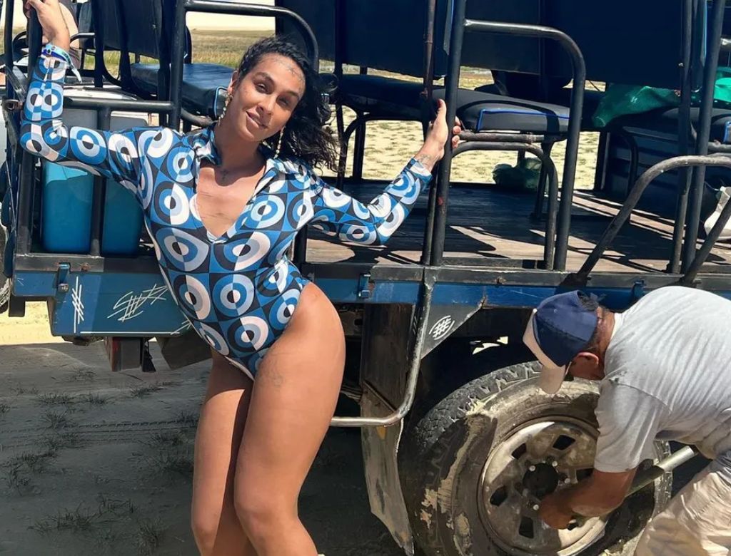 Linn Da Quebrada (foto Reprodução Redes Sociais)