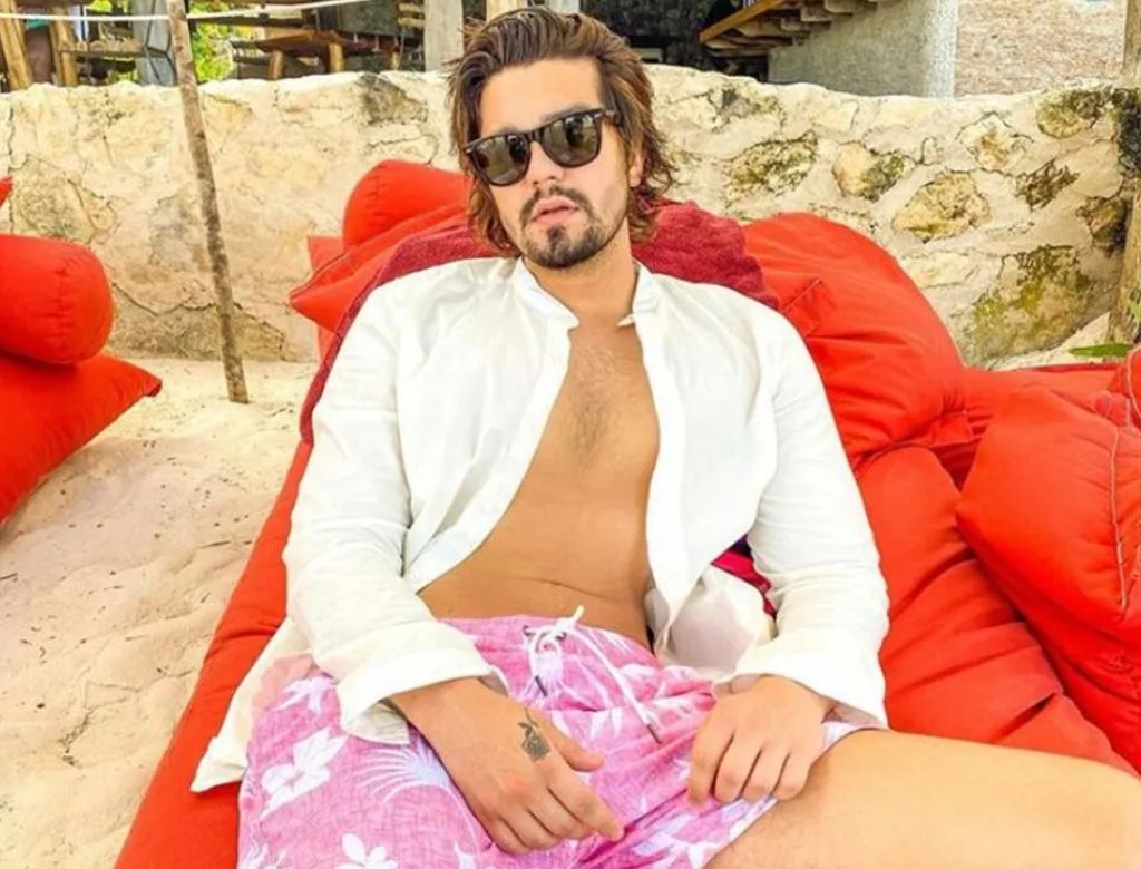Luan Santana (foto Reprodução Redes Sociais)