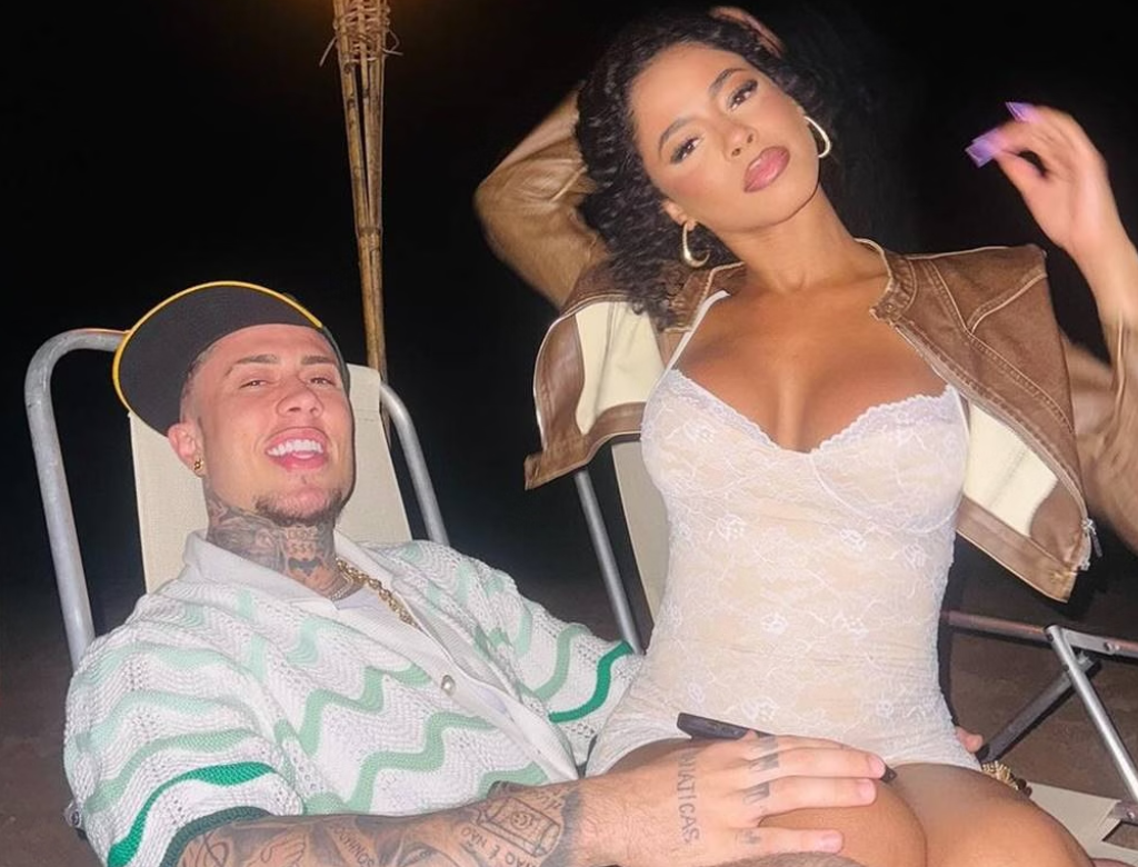 Mc Daniel E Lorena Maria (foto Reprodução Redes Sociais)