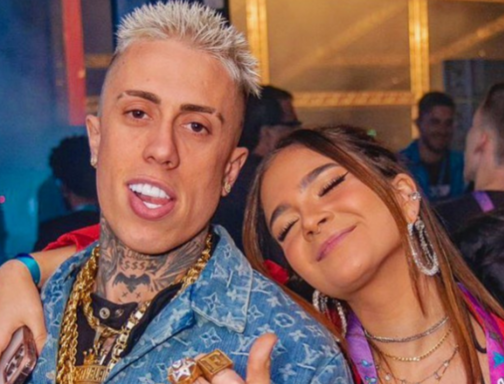 Mc Daniel E Mel Maia (foto Reprodução Redes Sociais)