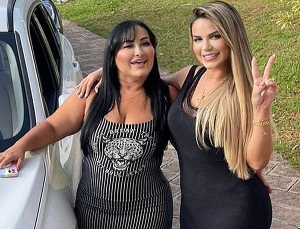 Mãe de Deolane Bezerra (Foto: reprodução/redes sociais)