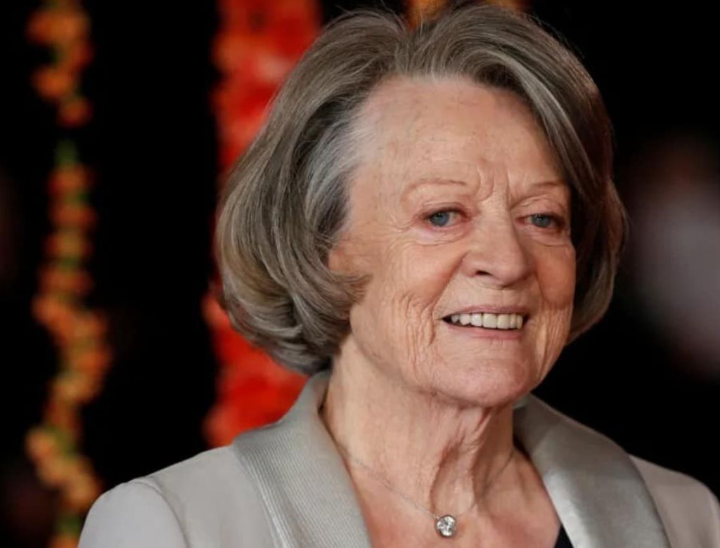 Maggie Smith (foto Reprodução Redes Sociais) (2)